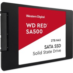 Внутренний жесткий диск Western Digital Red SA500 WDS500G1R0A (SSD (твердотельные), 500 ГБ, 2.5 дюйма, SATA)
