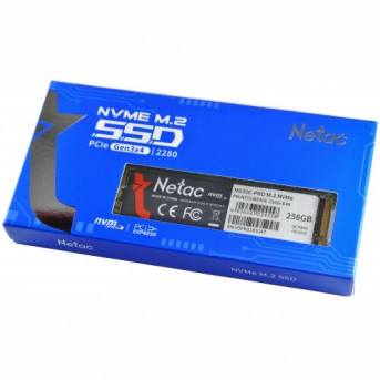 Внутренний жесткий диск Netac N930E Pro Series NT01N930E-256G-E4X (SSD (твердотельные), 256 ГБ, M.2, PCIe) - Metoo (4)