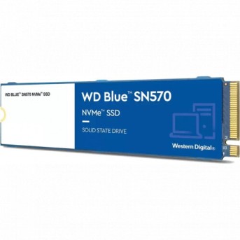 Внутренний жесткий диск Western Digital SN570 WDS100T3B0C (SSD (твердотельные), 1 ТБ, M.2, NVMe) - Metoo (2)