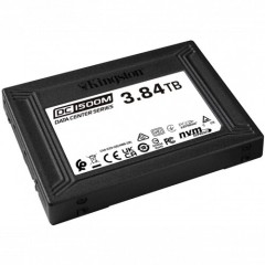 Внутренний жесткий диск Kingston DC1500M SEDC1500M/<wbr>3840G (SSD (твердотельные), 3.84 ТБ, 2.5 дюйма, NVMe)