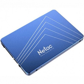 Внутренний жесткий диск Netac N535S NT01N535S-120G-S3X (SSD (твердотельные), 120 ГБ, 2.5 дюйма, SATA) - Metoo (1)