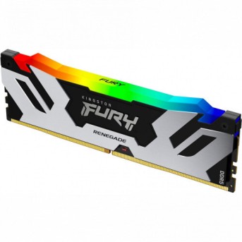ОЗУ Kingston Fury Renegade Silver RGB KF560C32RSA-32 (DIMM, DDR5, 32 Гб, 6000 МГц) - Metoo (2)