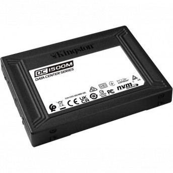 Внутренний жесткий диск Kingston DC1500M SEDC1500M/<wbr>1920G (SSD (твердотельные), 1.92 ТБ, 2.5 дюйма, NVMe) - Metoo (1)