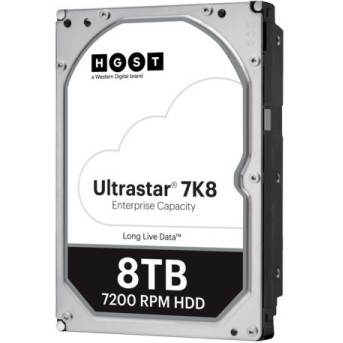 Внутренний жесткий диск HDD 8Tb HGST Ultrastar 7K8 HUS728T8TALE6L4 - Metoo (1)