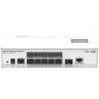 Маршрутизатор Mikrotik CRS212-1G-10S-1S+IN - Metoo (1)