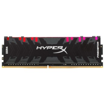 ОЗУ Kingston XMP HyperX Predator RGB HX432C16PB3A/<wbr>8 (8 Гб, DIMM, 3200 МГц) - Metoo (1)
