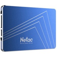 Внутренний жесткий диск Netac N600S NT01N600S-128G-S3X (SSD (твердотельные), 128 ГБ, 2.5 дюйма, SATA)