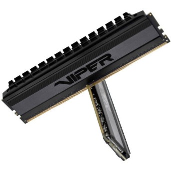 ОЗУ Patriot Viper 4 Blackout PVB464G320C6K (DIMM, DDR4, 64 Гб (2 х 32 Гб), 3200 МГц) - Metoo (4)