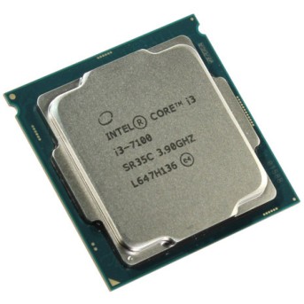 Процессор Intel Core i3-7100 Процессор Intel Core i3-7100 (3.9 Ггц, 4 ядра, 3 Мб) - Metoo (1)