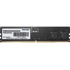 ОЗУ Patriot Signature PSD58G480041 (DIMM, DDR5, 8 Гб, 4800 МГц)