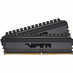ОЗУ Patriot Viper Blackout PVB432G360C8K (DIMM, DDR4, 32 Гб (2 х 16 Гб), 3600 МГц)