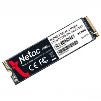 Внутренний жесткий диск Netac N930E Pro Series NT01N930E-256G-E4X (SSD (твердотельные), 256 ГБ, M.2, PCIe) - Metoo (3)