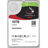 Жесткий диск HDD 10Tb Seagate IronWolf NAS ST10000VN0008, 3.5", 256Mb, SATA III