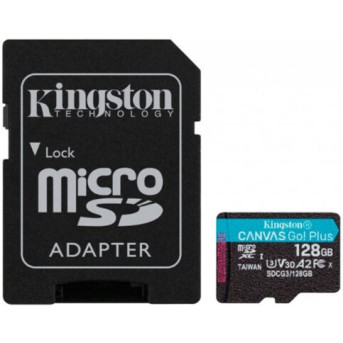 Флеш (Flash) карты Kingston SDCG3/<wbr>128GB (128 ГБ) - Metoo (1)