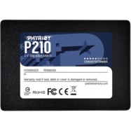 Внутренний жесткий диск Patriot SSD 512Gb P210 P210S512G25 (SSD (твердотельные), 512 ГБ, 2.5 дюйма, SATA)
