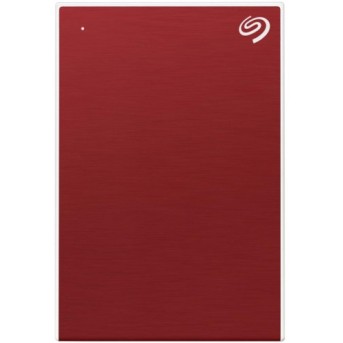 Внешний жесткий диск Seagate One Touch - Red STKB1000403 (1 ТБ) - Metoo (1)