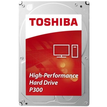 Внутренний жесткий диск HDD 2Tb Toshiba P300 SATA 3.5" 7200RPM 64Mb HDWD120UZSVA (3.5 дюйма, SATA, HDD (классические)) - Metoo (1)
