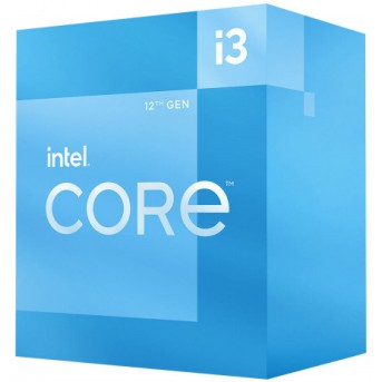 Процессор Intel Core i3-12100 Alder Lake Процессор Intel Core i3-12100 box (4, 3.3 ГГц, 12 МБ, BOX) - Metoo (1)