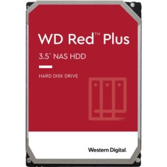 Внутренний жесткий диск Western Digital WD Red Plus WD20EFZX (HDD (классические), 2 ТБ, 3.5 дюйма, SATA)