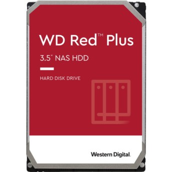 Внутренний жесткий диск Western Digital WD Red Plus WD20EFZX (HDD (классические), 2 ТБ, 3.5 дюйма, SATA) - Metoo (1)