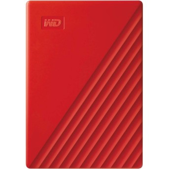 Внешний жесткий диск Western Digital My Passport Portable Red WDBYVG0020BRD-WESN (2 Тб) - Metoo (1)