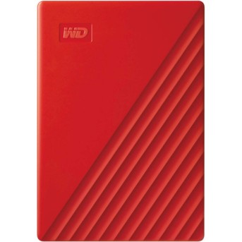 Внешний жесткий диск Western Digital My Passport Portable Red WDBYVG0020BRD-WESN (2 Тб) в Metoo.kz - Metoo (1)