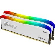 ОЗУ Kingston FURY Beast RGB 16GB KF436C17BWAK2/16 (DIMM, DDR4, 16 Гб (2 х 8 Гб), 3600 МГц)