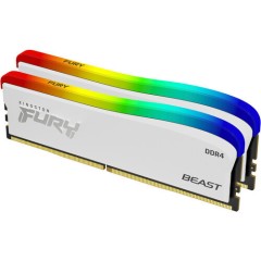 ОЗУ Kingston FURY Beast RGB 16GB KF436C17BWAK2/<wbr>16 (DIMM, DDR4, 16 Гб (2 х 8 Гб), 3600 МГц)
