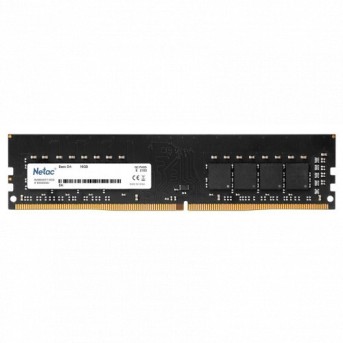 ОЗУ Netac Basic RTL PC4-21300 CL19 NTBSD4P26SP-16 (DIMM, DDR4, 16 Гб, 2666 МГц) - Metoo (1)