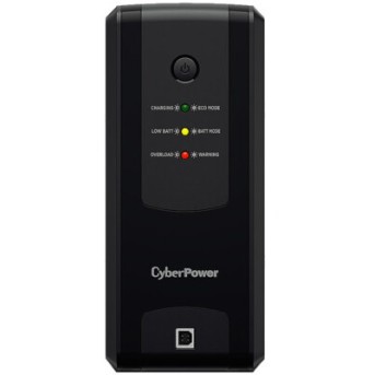 Источник бесперебойного питания CyberPower UPS CyberPower UT1100EG (Линейно-интерактивные, Напольный, 1050 ВА, 630) - Metoo (3)