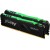 ОЗУ Kingston Fury Beast RGB KF436C17BBAK2/<wbr>16 (DIMM, DDR4, 8 ГБ x 2, 3600 МГц) - Metoo (2)