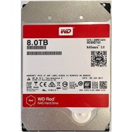 Внутренний жесткий диск Western Digital WD80EFAX (8 Тб, 3.5 дюйма, SATA, HDD (классические))