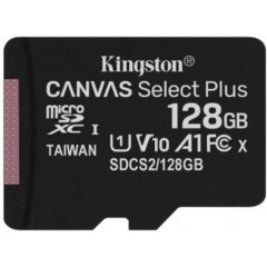 Флеш (Flash) карты Kingston 128 ГБ SDCS2/<wbr>128GBSP (128 ГБ)
