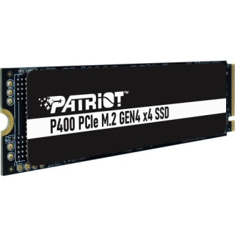 Внутренний жесткий диск Patriot P400 P400P1TBM28H (SSD (твердотельные), 1 ТБ, M.2, PCIe) - Metoo (1)