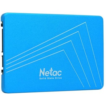 Внутренний жесткий диск Netac SSD N600S NT01N600S-512G-S3X (SSD (твердотельные), 512 ГБ, 2.5 дюйма, PCIe) - Metoo (1)