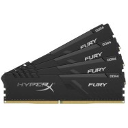 ОЗУ Kingston HyperX Fury HX432C16FB3K4/64 DIMM DDR4 (Kit 4 x 16 GB) (64 Гб, DIMM, 3200 МГц)