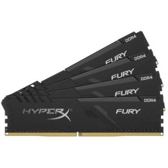 ОЗУ Kingston HyperX Fury HX432C16FB3K4/<wbr>64 DIMM DDR4 (Kit 4 x 16 GB) (64 Гб, DIMM, 3200 МГц) - Metoo (1)