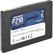 Внутренний жесткий диск Patriot P210 P210S2TB25 (SSD (твердотельные), 2 ТБ, 2.5 дюйма, SATA)