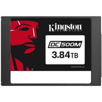 Внутренний жесткий диск Kingston SEDC500R/<wbr>3840G (SSD (твердотельные), 3.8 ТБ, 2.5 дюйма, SATA) - Metoo (1)