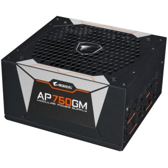 Блок питания Gigabyte AORUS P750W 80+ GOLD Modular GP-AP750GM (750 Вт) - Metoo (3)