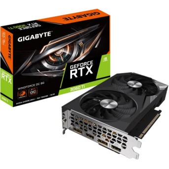 Видеокарта Gigabyte GeForce RTX 3060Ti GV-N306TWF2OC-8GD (8 ГБ) - Metoo (4)