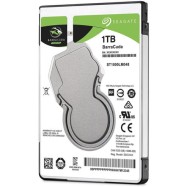 Внутренний жесткий диск Seagate Жесткий диск BarraCuda 1TB SATA 2.5" 5400RPM 128Mb ST1000LM048 (1 ТБ, 2.5 дюйма, SATA, HDD (классические))