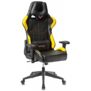 Компьютерная мебель Бюрократ Игровое кресло Zombie VIKING 5 AERO черный/желтый Z-VIKING-5-AERO-B/Y