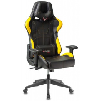 Компьютерная мебель Бюрократ Игровое кресло Zombie VIKING 5 AERO черный/<wbr>желтый Z-VIKING-5-AERO-B/<wbr>Y - Metoo (1)