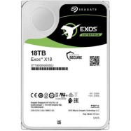 Внутренний жесткий диск Seagate Exos X18 512E ST18000NM000J (HDD (классические), 18 ТБ, 3.5 дюйма, SATA)