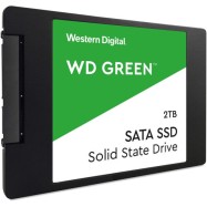 Внутренний жесткий диск Western Digital 2 ТБ WDS200T2G0A (SSD (твердотельные), 2 ТБ, 2.5 дюйма, SATA)