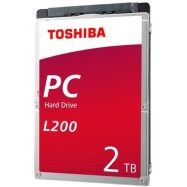 Внутренний жесткий диск HDD 2Tb Toshiba L200 HDWL120UZSVA (2.5 дюйма, SATA, HDD (классические))