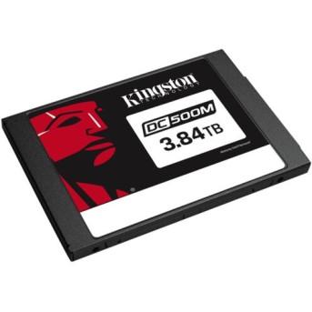 Внутренний жесткий диск Kingston SEDC500R/<wbr>3840G (SSD (твердотельные), 3.8 ТБ, 2.5 дюйма, SATA) - Metoo (2)