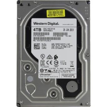 Серверный жесткий диск Western Digital 4 ТБ HUS726T4TALA6L4 (3,5 LFF, 4 ТБ, SATA) - Metoo (1)