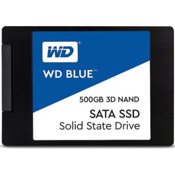 Внутренний жесткий диск Western Digital WDS500G2B0A (500 Гб, 2.5 дюйма, SATA, SSD (твердотельные)) - Metoo (1)